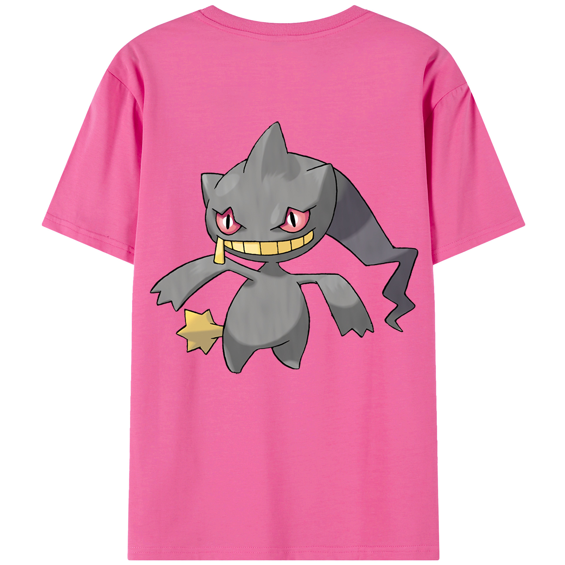 （画像用） ポケットモンスター Pokémon レディース半袖Tシャツ(バックプリント)